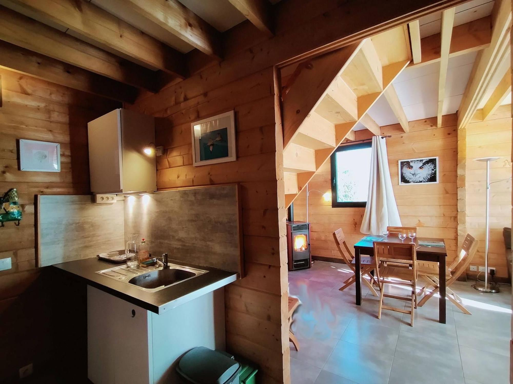Les Chalets Aux Gites D'Orient Géraudot Exterior foto