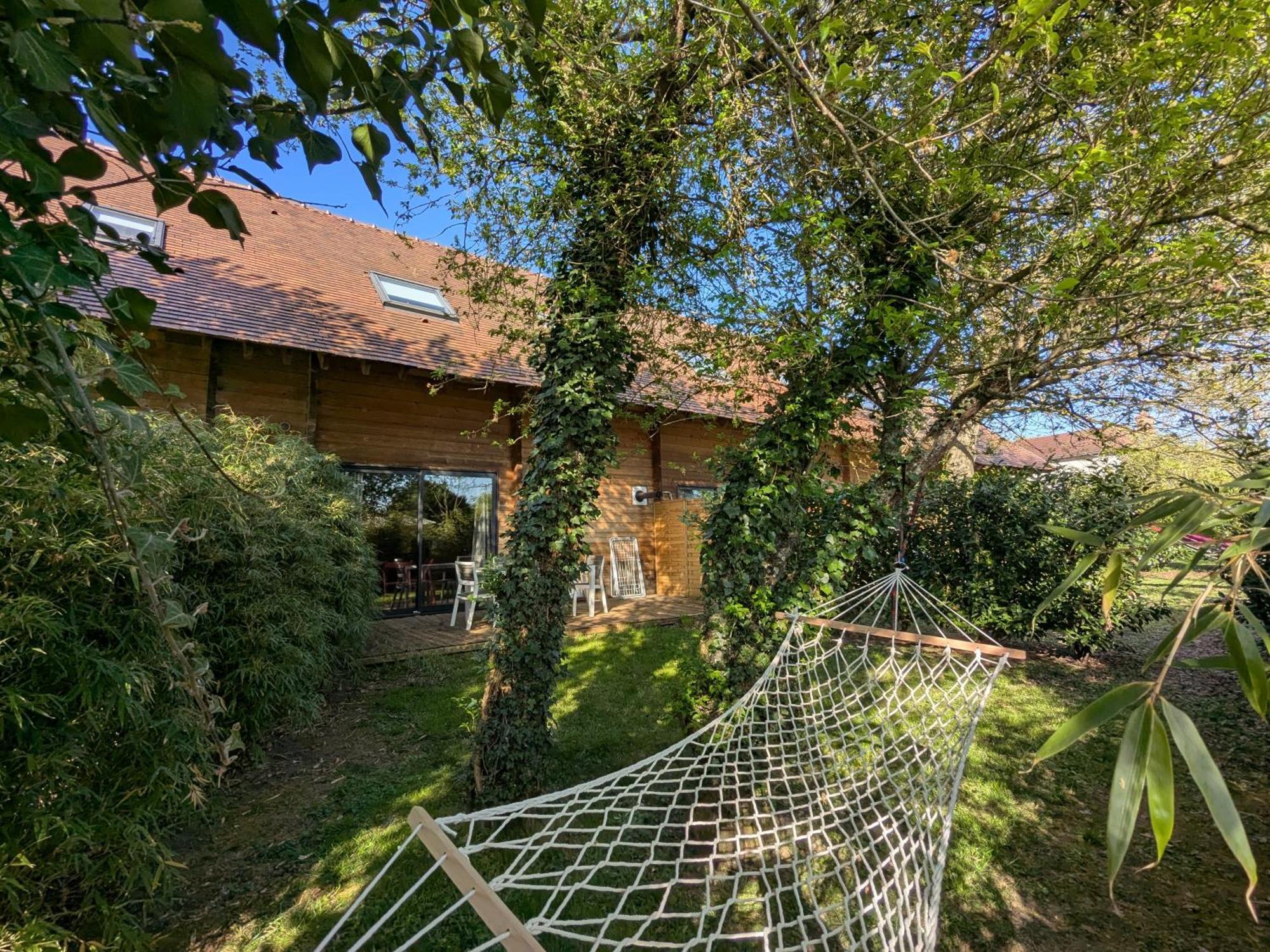 Les Chalets Aux Gites D'Orient Géraudot Zimmer foto